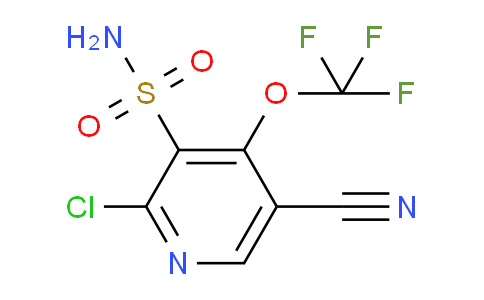 AM182557 | 1806198-92-4 | 2-Chloro-5-cyano-4-(trifluoromethoxy)pyridine-3-sulfonamide