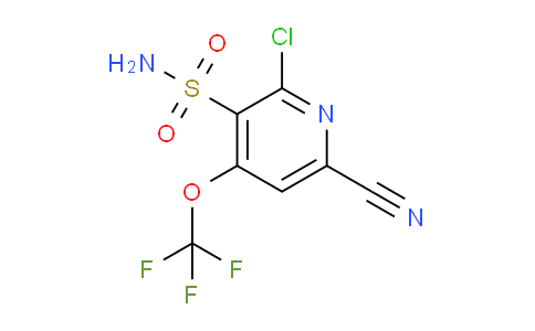 AM182558 | 1803648-77-2 | 2-Chloro-6-cyano-4-(trifluoromethoxy)pyridine-3-sulfonamide