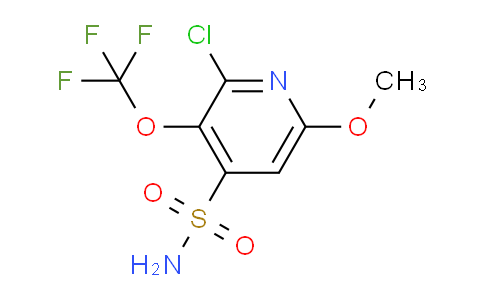 AM182559 | 1803933-48-3 | 2-Chloro-6-methoxy-3-(trifluoromethoxy)pyridine-4-sulfonamide