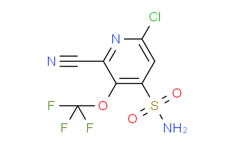 AM182561 | 1804609-24-2 | 6-Chloro-2-cyano-3-(trifluoromethoxy)pyridine-4-sulfonamide