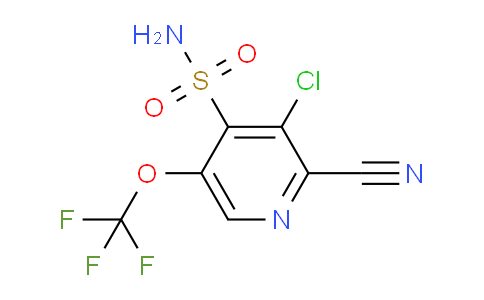 AM182562 | 1803644-83-8 | 3-Chloro-2-cyano-5-(trifluoromethoxy)pyridine-4-sulfonamide