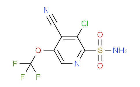 AM182565 | 1804631-51-3 | 3-Chloro-4-cyano-5-(trifluoromethoxy)pyridine-2-sulfonamide