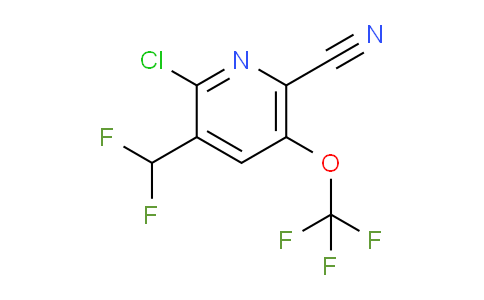 AM182566 | 1803912-03-9 | 2-Chloro-6-cyano-3-(difluoromethyl)-5-(trifluoromethoxy)pyridine