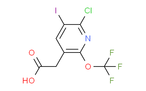 AM182567 | 1804685-69-5 | 2-Chloro-3-iodo-6-(trifluoromethoxy)pyridine-5-acetic acid