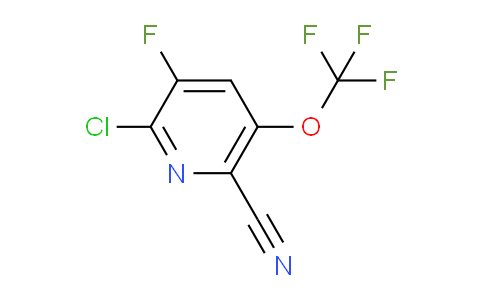 AM182568 | 1806173-54-5 | 2-Chloro-6-cyano-3-fluoro-5-(trifluoromethoxy)pyridine