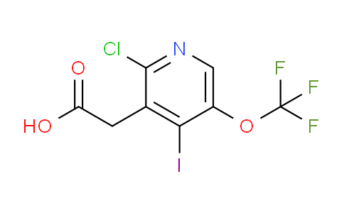 AM182569 | 1803924-15-3 | 2-Chloro-4-iodo-5-(trifluoromethoxy)pyridine-3-acetic acid