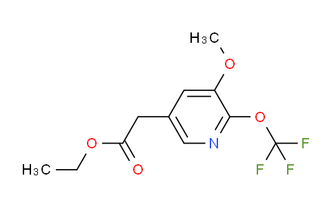 AM18257 | 1806090-85-6 | Ethyl 3-methoxy-2-(trifluoromethoxy)pyridine-5-acetate