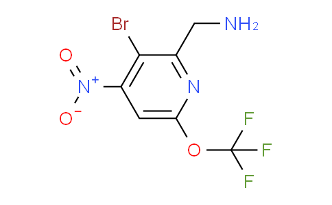 AM182570 | 1806089-92-8 | 2-(Aminomethyl)-3-bromo-4-nitro-6-(trifluoromethoxy)pyridine