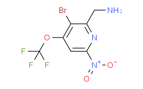 AM182571 | 1804567-85-8 | 2-(Aminomethyl)-3-bromo-6-nitro-4-(trifluoromethoxy)pyridine