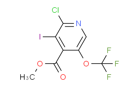 AM182573 | 1806125-58-5 | Methyl 2-chloro-3-iodo-5-(trifluoromethoxy)pyridine-4-carboxylate