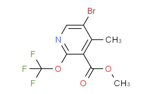 AM182574 | 1804400-51-8 | Methyl 5-bromo-4-methyl-2-(trifluoromethoxy)pyridine-3-carboxylate