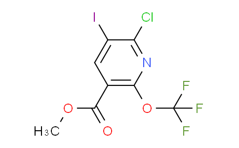 AM182575 | 1803923-19-4 | Methyl 2-chloro-3-iodo-6-(trifluoromethoxy)pyridine-5-carboxylate