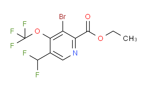 AM182576 | 1806120-92-2 | Ethyl 3-bromo-5-(difluoromethyl)-4-(trifluoromethoxy)pyridine-2-carboxylate