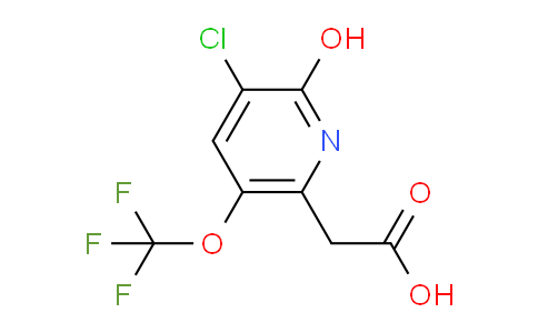 AM182577 | 1806143-68-9 | 3-Chloro-2-hydroxy-5-(trifluoromethoxy)pyridine-6-acetic acid