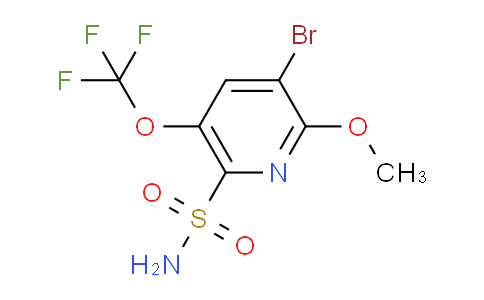 AM182578 | 1804639-12-0 | 3-Bromo-2-methoxy-5-(trifluoromethoxy)pyridine-6-sulfonamide