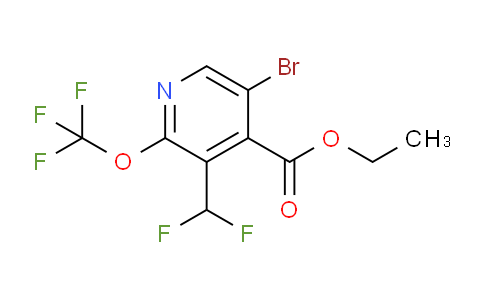 AM182579 | 1803642-30-9 | Ethyl 5-bromo-3-(difluoromethyl)-2-(trifluoromethoxy)pyridine-4-carboxylate