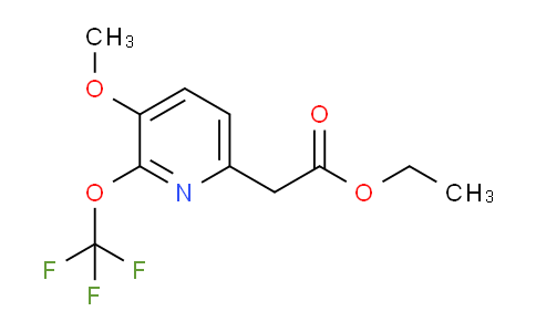 AM18258 | 1804543-77-8 | Ethyl 3-methoxy-2-(trifluoromethoxy)pyridine-6-acetate