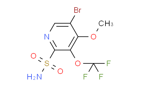 AM182580 | 1804003-39-1 | 5-Bromo-4-methoxy-3-(trifluoromethoxy)pyridine-2-sulfonamide