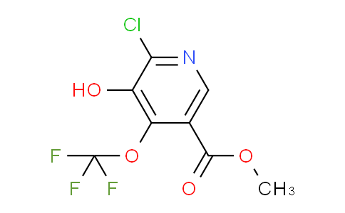 AM182581 | 1806217-26-4 | Methyl 2-chloro-3-hydroxy-4-(trifluoromethoxy)pyridine-5-carboxylate