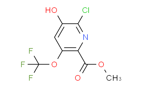 AM182583 | 1804662-25-6 | Methyl 2-chloro-3-hydroxy-5-(trifluoromethoxy)pyridine-6-carboxylate