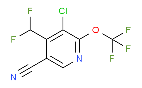 AM182586 | 1804787-38-9 | 3-Chloro-5-cyano-4-(difluoromethyl)-2-(trifluoromethoxy)pyridine