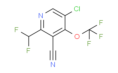 AM182588 | 1803682-46-3 | 5-Chloro-3-cyano-2-(difluoromethyl)-4-(trifluoromethoxy)pyridine
