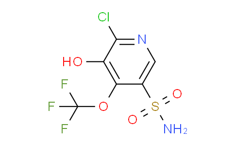 AM182589 | 1806218-67-6 | 2-Chloro-3-hydroxy-4-(trifluoromethoxy)pyridine-5-sulfonamide