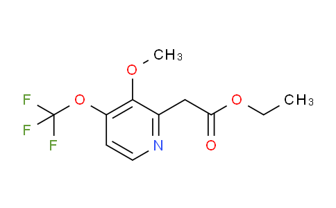 AM18259 | 1804506-62-4 | Ethyl 3-methoxy-4-(trifluoromethoxy)pyridine-2-acetate
