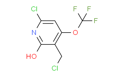 AM182590 | 1804546-34-6 | 6-Chloro-3-(chloromethyl)-2-hydroxy-4-(trifluoromethoxy)pyridine