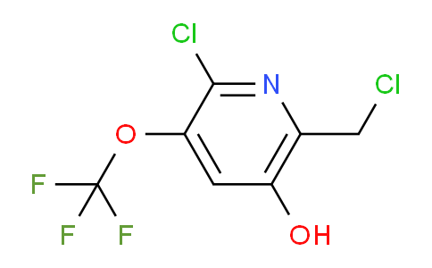 AM182593 | 1804766-21-9 | 2-Chloro-6-(chloromethyl)-5-hydroxy-3-(trifluoromethoxy)pyridine