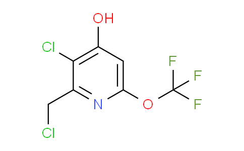 AM182595 | 1803967-84-1 | 3-Chloro-2-(chloromethyl)-4-hydroxy-6-(trifluoromethoxy)pyridine