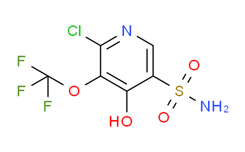 AM182596 | 1804550-15-9 | 2-Chloro-4-hydroxy-3-(trifluoromethoxy)pyridine-5-sulfonamide