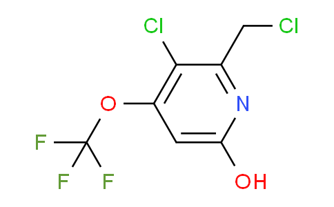 AM182597 | 1804369-56-9 | 3-Chloro-2-(chloromethyl)-6-hydroxy-4-(trifluoromethoxy)pyridine