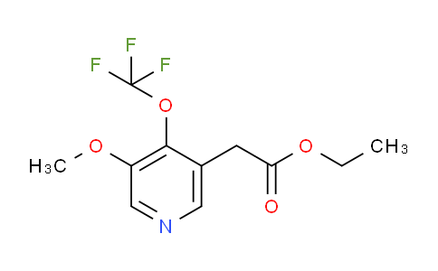 AM18260 | 1806090-91-4 | Ethyl 3-methoxy-4-(trifluoromethoxy)pyridine-5-acetate