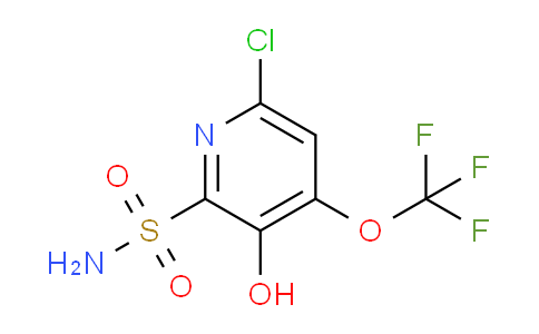 AM182600 | 1803602-91-6 | 6-Chloro-3-hydroxy-4-(trifluoromethoxy)pyridine-2-sulfonamide