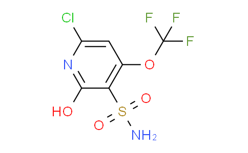 AM182602 | 1804657-97-3 | 6-Chloro-2-hydroxy-4-(trifluoromethoxy)pyridine-3-sulfonamide