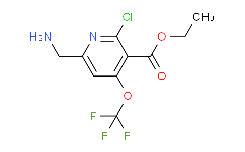 AM182606 | 1804327-38-5 | Ethyl 6-(aminomethyl)-2-chloro-4-(trifluoromethoxy)pyridine-3-carboxylate