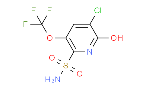 AM182607 | 1806145-03-8 | 3-Chloro-2-hydroxy-5-(trifluoromethoxy)pyridine-6-sulfonamide