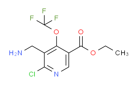 AM182608 | 1804699-35-1 | Ethyl 3-(aminomethyl)-2-chloro-4-(trifluoromethoxy)pyridine-5-carboxylate