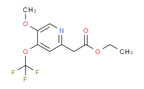 AM18261 | 1804543-84-7 | Ethyl 5-methoxy-4-(trifluoromethoxy)pyridine-2-acetate