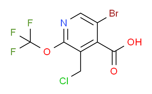 AM182612 | 1804448-01-8 | 5-Bromo-3-(chloromethyl)-2-(trifluoromethoxy)pyridine-4-carboxylic acid