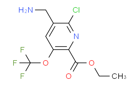 AM182613 | 1806242-17-0 | Ethyl 3-(aminomethyl)-2-chloro-5-(trifluoromethoxy)pyridine-6-carboxylate