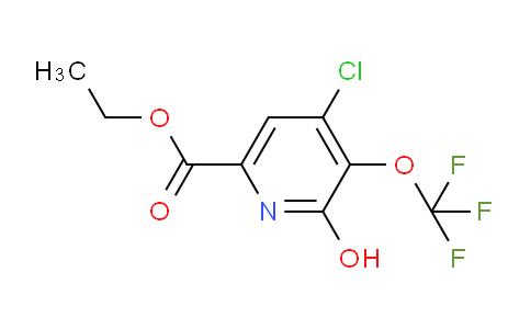 AM182614 | 1806124-15-1 | Ethyl 4-chloro-2-hydroxy-3-(trifluoromethoxy)pyridine-6-carboxylate