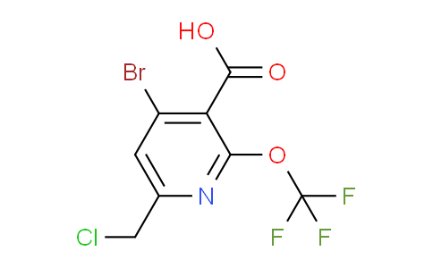 AM182618 | 1804448-08-5 | 4-Bromo-6-(chloromethyl)-2-(trifluoromethoxy)pyridine-3-carboxylic acid