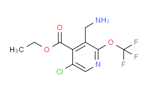 AM182619 | 1806212-79-2 | Ethyl 3-(aminomethyl)-5-chloro-2-(trifluoromethoxy)pyridine-4-carboxylate