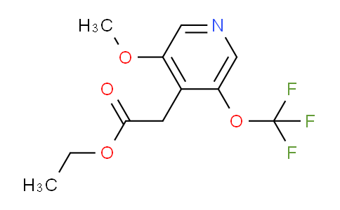 AM18263 | 1803482-69-0 | Ethyl 3-methoxy-5-(trifluoromethoxy)pyridine-4-acetate