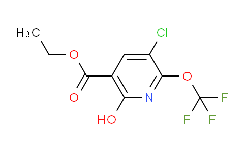 AM182630 | 1803906-74-2 | Ethyl 3-chloro-6-hydroxy-2-(trifluoromethoxy)pyridine-5-carboxylate