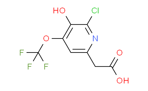 AM182631 | 1803672-97-0 | 2-Chloro-3-hydroxy-4-(trifluoromethoxy)pyridine-6-acetic acid