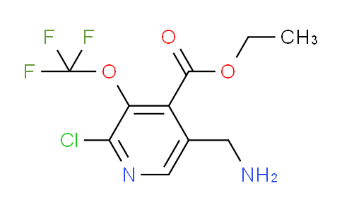 AM182632 | 1803636-03-4 | Ethyl 5-(aminomethyl)-2-chloro-3-(trifluoromethoxy)pyridine-4-carboxylate