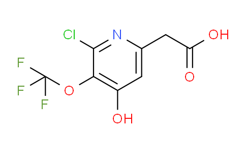 AM182634 | 1803906-85-5 | 2-Chloro-4-hydroxy-3-(trifluoromethoxy)pyridine-6-acetic acid